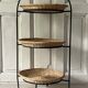 Plate holder, display stand