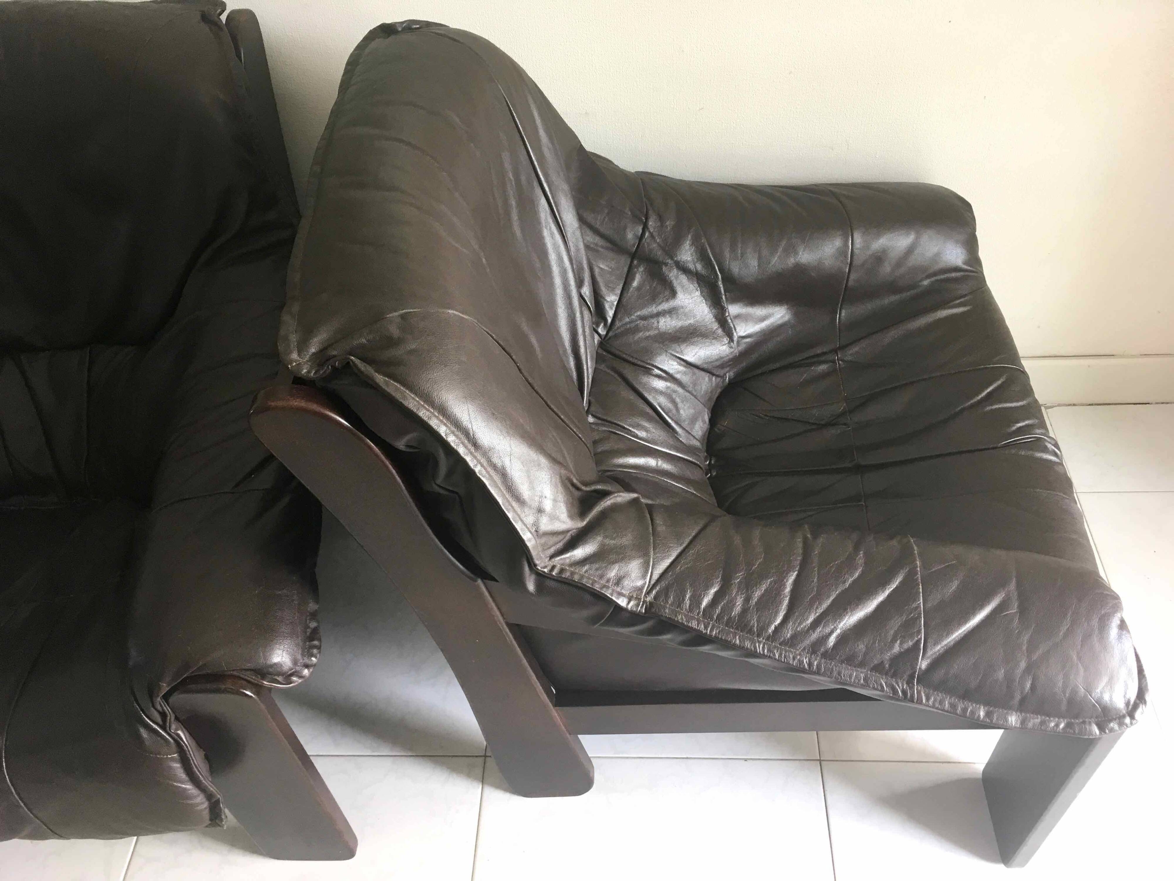 Canapé et fauteuils 1960-70