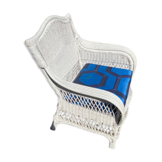 Fauteuil en rotin