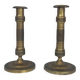 Pair of Empire candlesticks