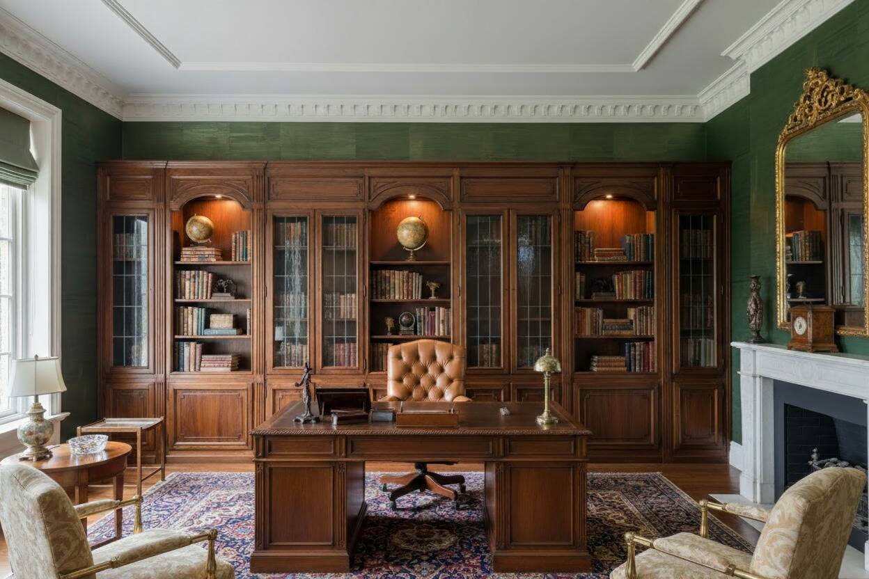 Bibliothèque Monumentale du Studio Notarile