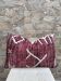 Handmade cushion cover in Berber wool: Moroccan Kilim cushion