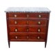 Mahogany 18th century Dresser Louis XVI by Jean Popsek