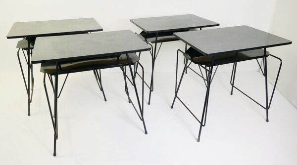 Bureau Willy Van Der Meeren pour Tubax circa 1950
