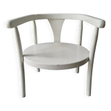 Baumann children's chair, white lacquered, around 1960.