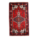 Tapis Vintage Hamadan en Laine, Années 1970, Élégance Intemporelle