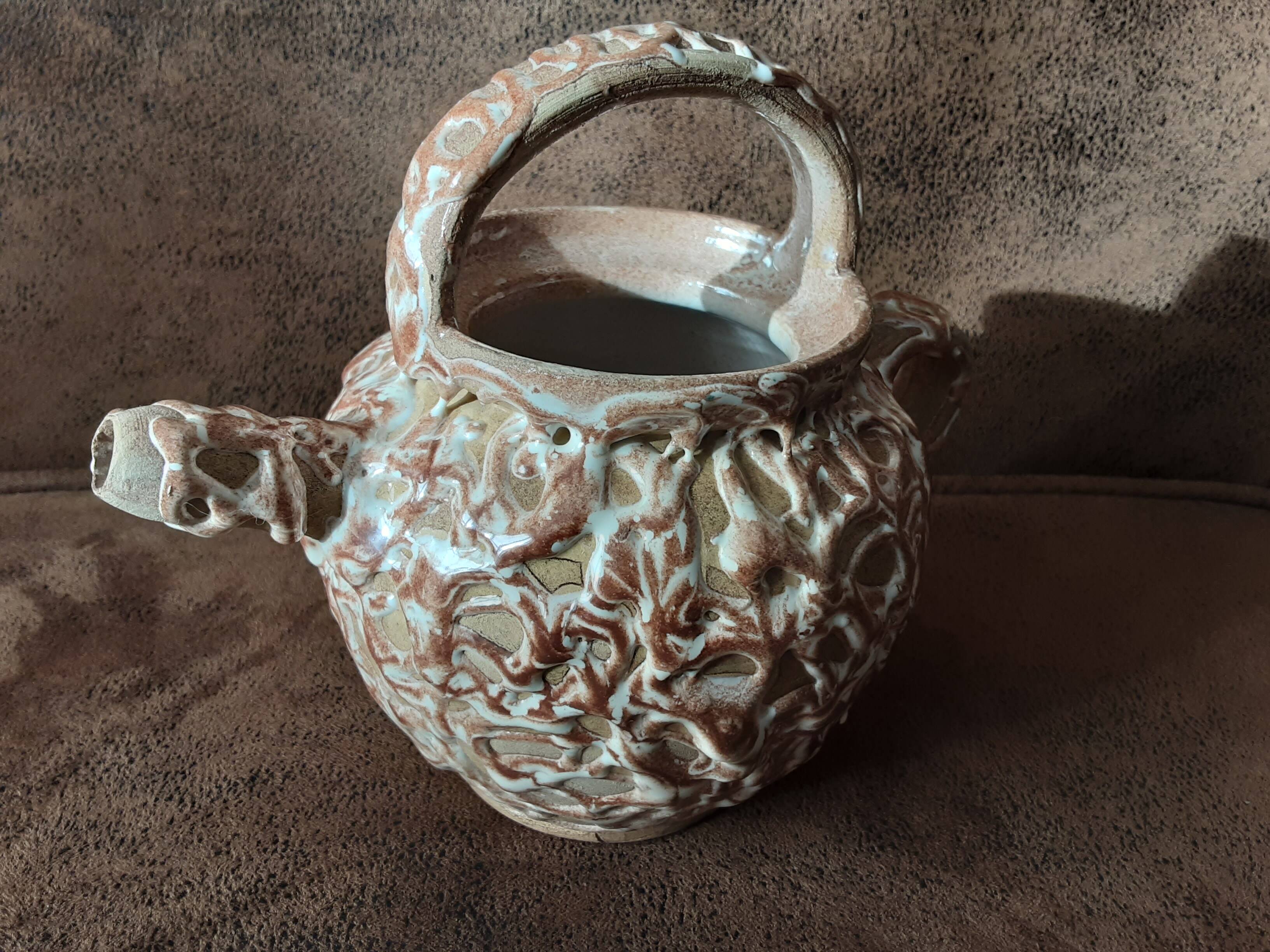 Charentaise ceramic pitcher