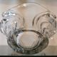 Large crystal fruit cup from the 70s