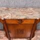 In the style of Dufresne: Art Nouveau period oak sideboard