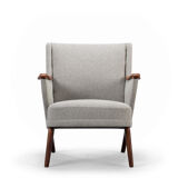 Armchair by Johannes Andersen for CFC Silkeborg, 1960s