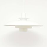 White lamp Lyskaer, Denmark, 70’s