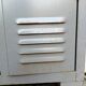 Metal cloakroom cabinet