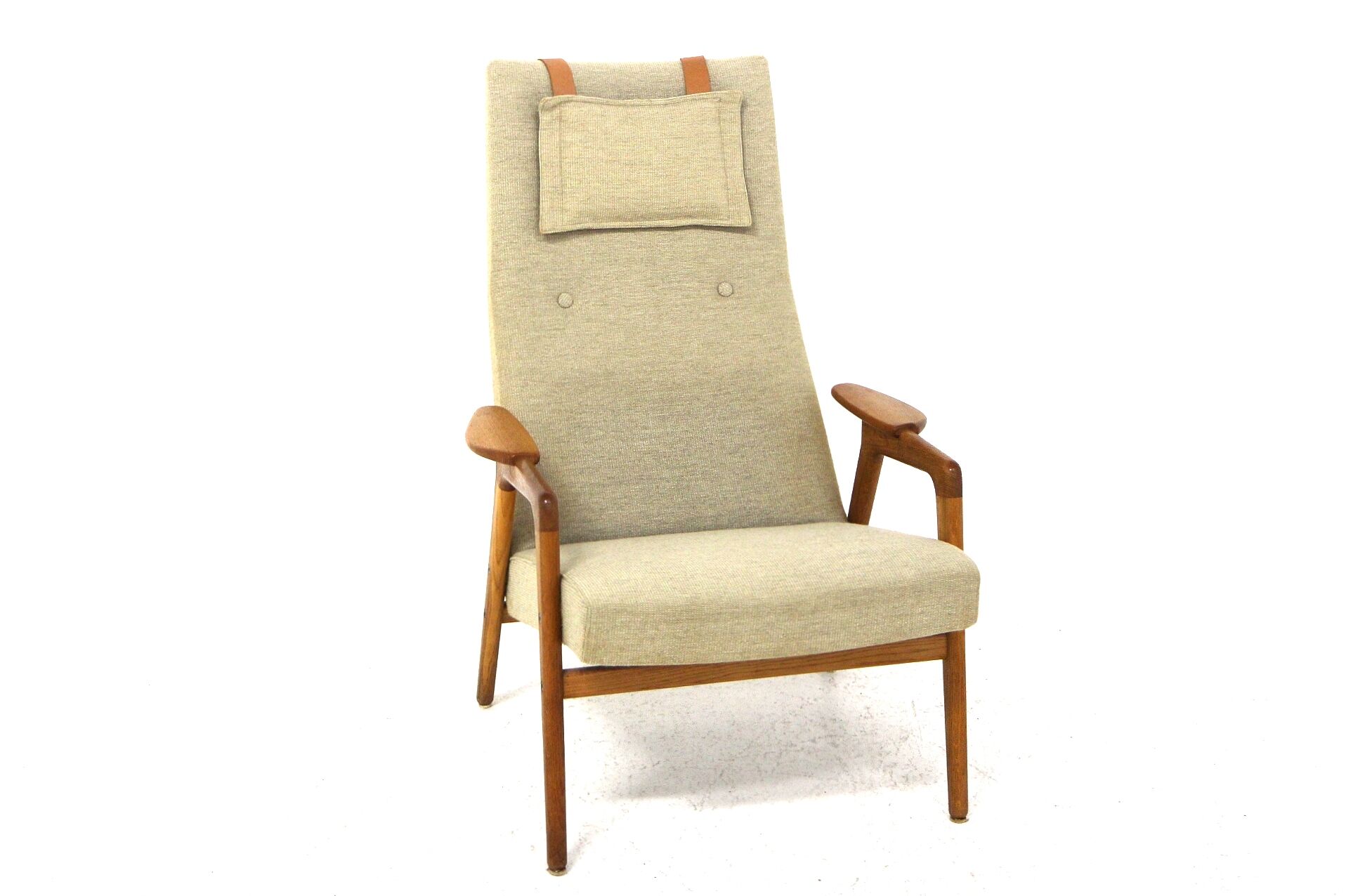 Armchair "Ruster", Yngve Ekström, Swedese, Sweden, 1960