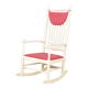 Scandinavian rocking chair