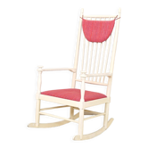 Rocking chair scandinave