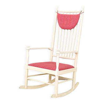 Rocking chair scandinave