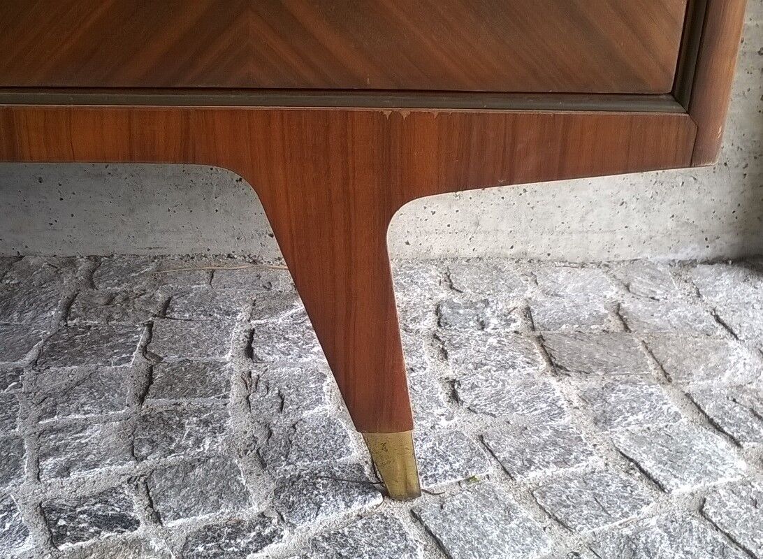 Buffet mahogany by Gio Ponti for Ariberto Colombo Italy 1940 s