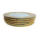 6 assiettes plates Guy Degrenne