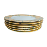 6 assiettes plates Guy Degrenne