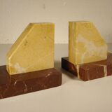 Marble bookends