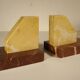 Marble bookends