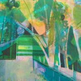 Camille Hilaire: The Lock, original signed lithograph