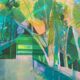 Camille Hilaire: The Lock, original signed lithograph