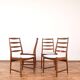 Mid-Century Danish Teak Dining Chairs by Torbjörn Afdal for Vamo, 1960s, Se