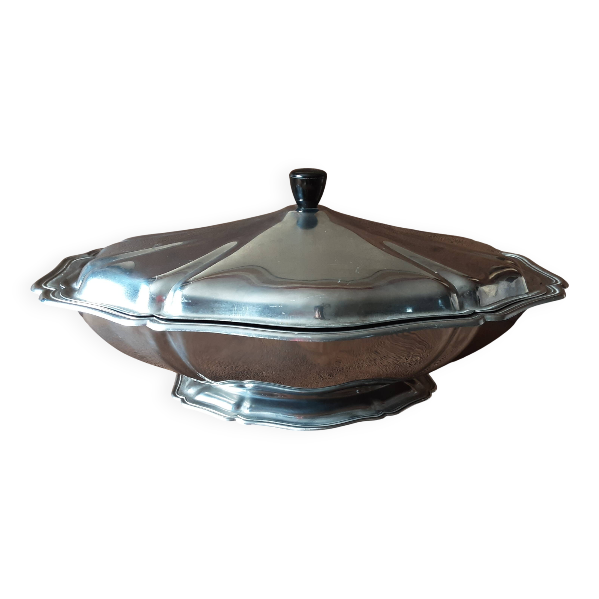Soupière inox originale