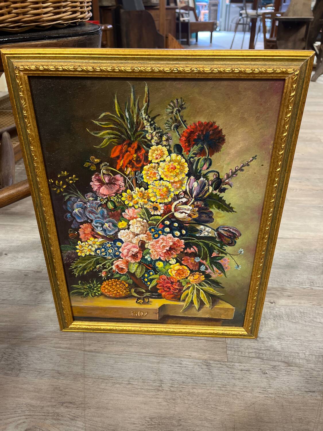 Painting canvas
