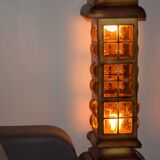 Vintage lamp blown glass
