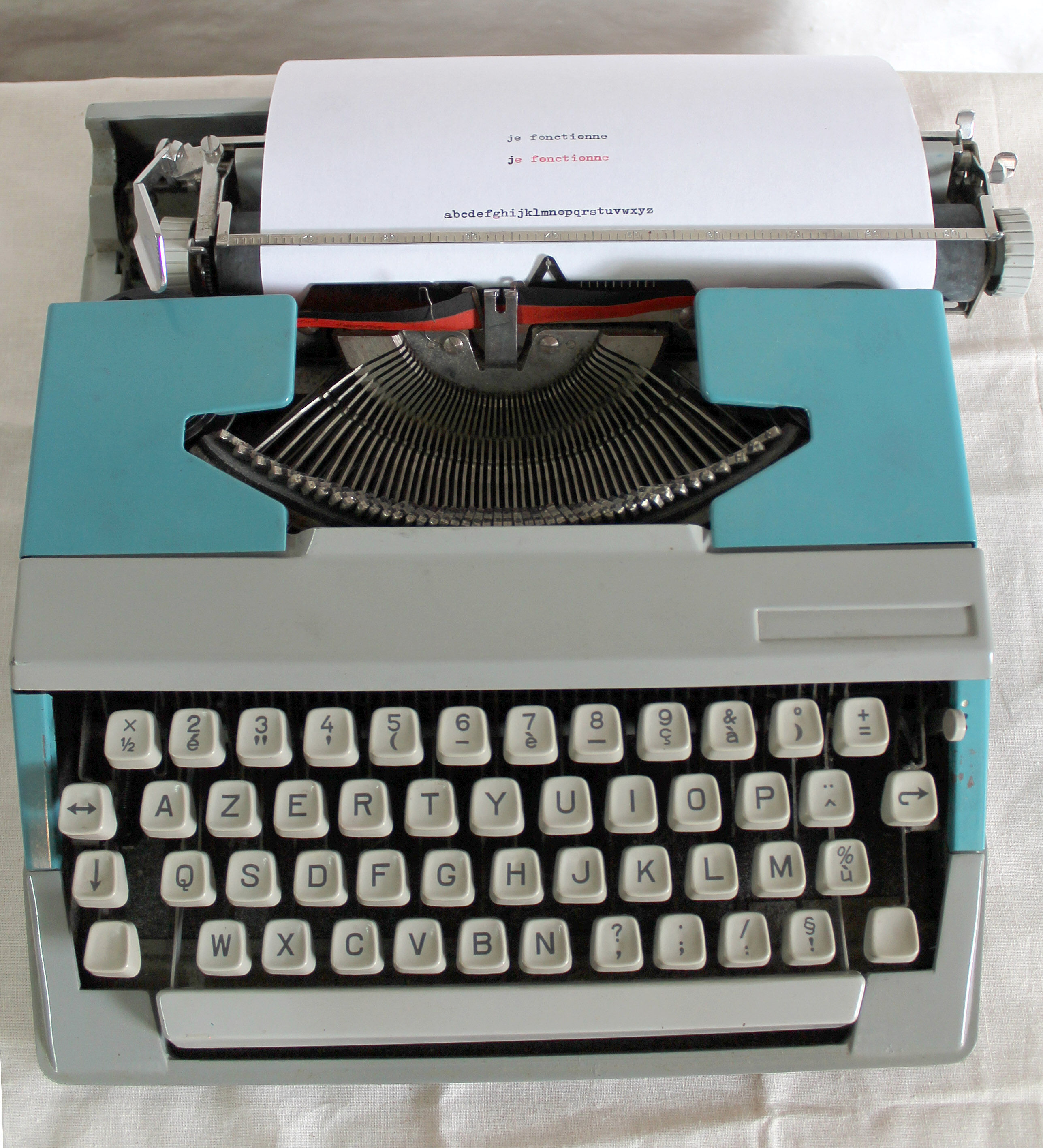 Japy typewriter