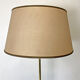 Lampadaire en laiton vintage 1930