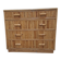 Rattan chest of drawers