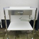 Vintage Industrial Trolley Cart