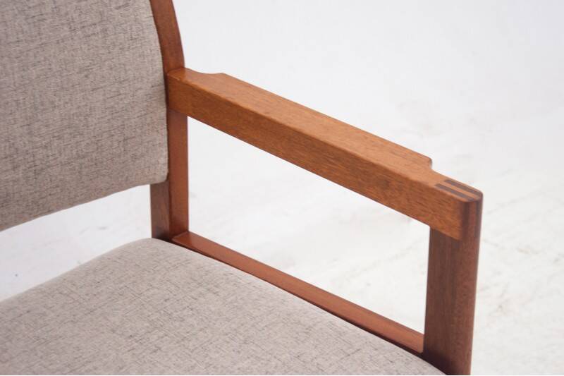 Armchair, Danish design, 1960s. After renovation.