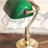 Notary or banker's lamp