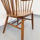Baumann vintage Bridge Western fan armchair in wood from the 70s