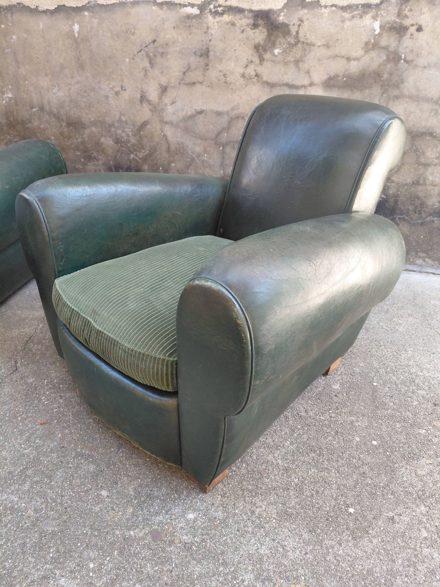 Club chairs