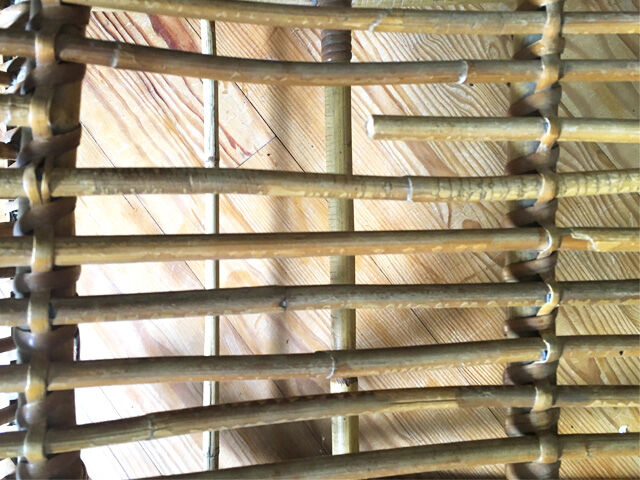 Rattan rocking chair