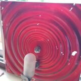 Late 70's psychedelic style reflective lamp