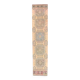 1970s Turkish Oushak Hand-Knotted Wool Rug 77x360
