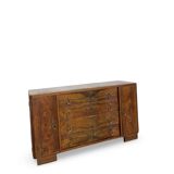 Italian Art deco walnut sideboard