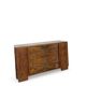 Italian Art deco walnut sideboard