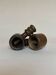 Pair of wooden nutcrackers
