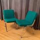 Set of vintage German Drabert chairs, 1970s