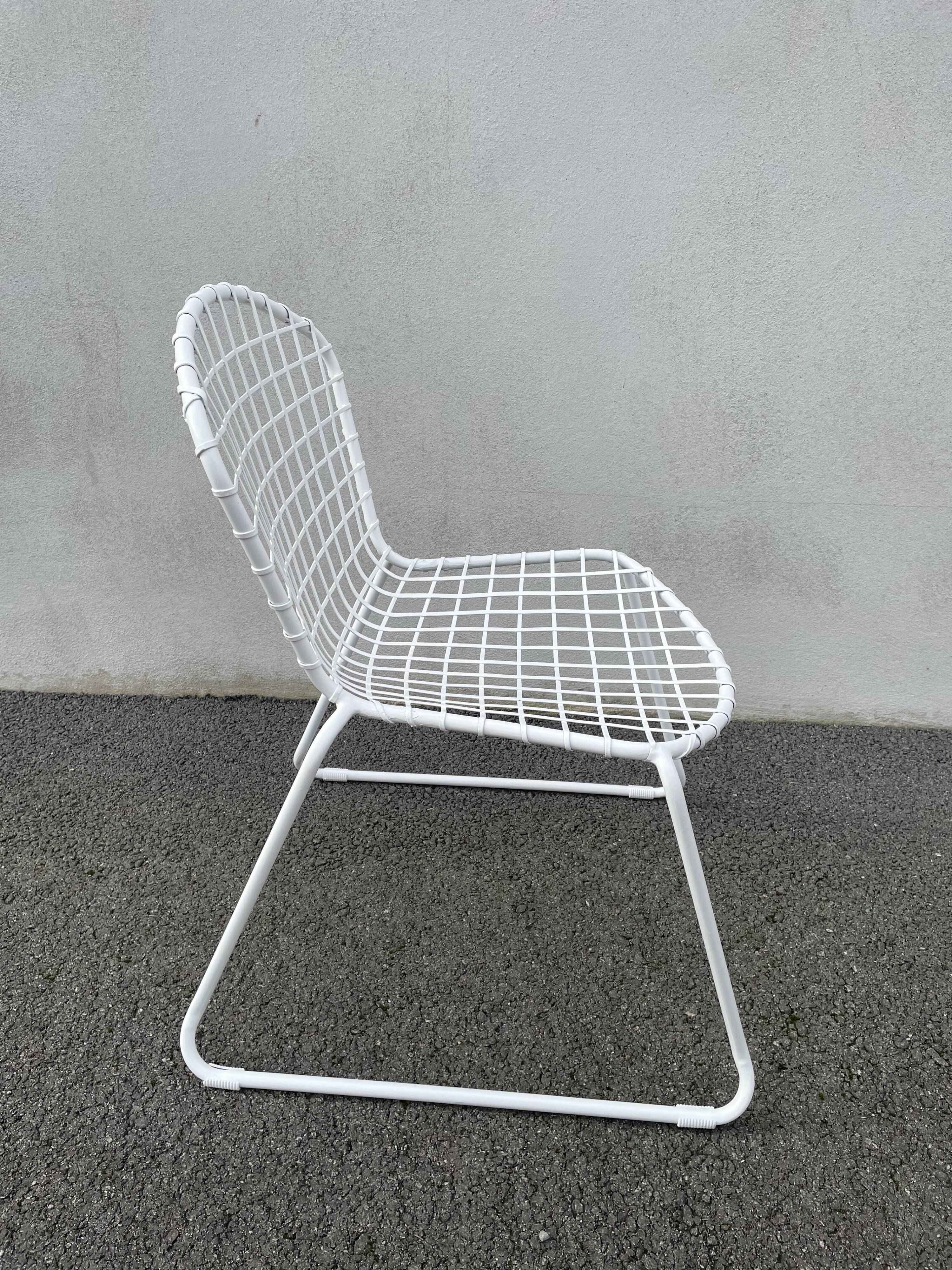 Vintage metal chair