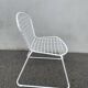 Chaise en métal vintage