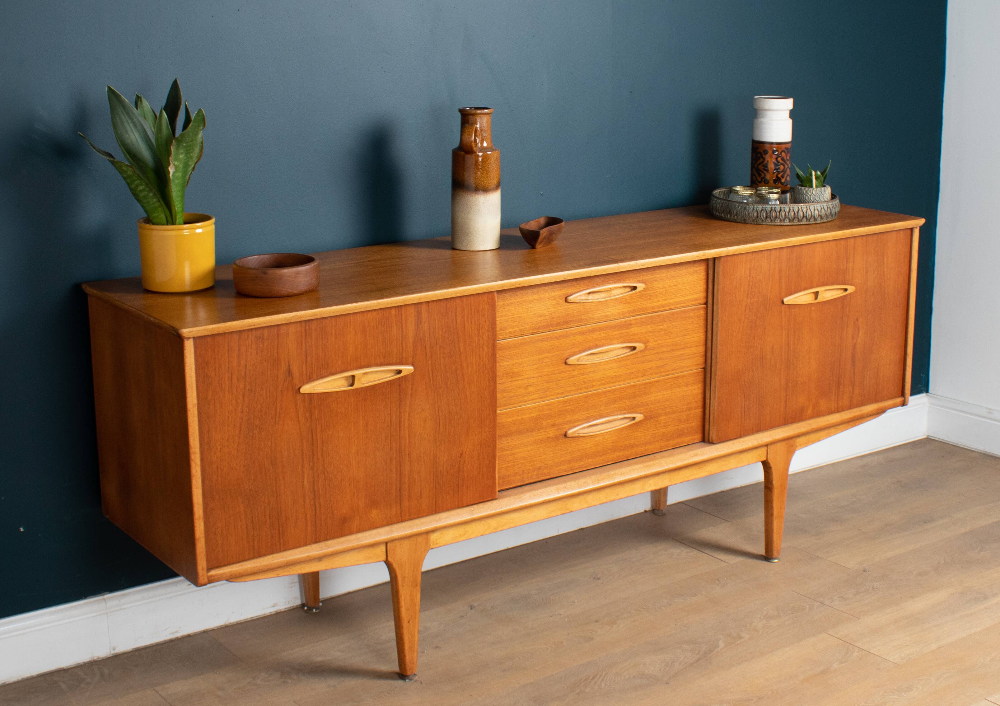 Restored Teak 1960s Retro Jentique Sideboard