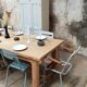Table de ferme vintage